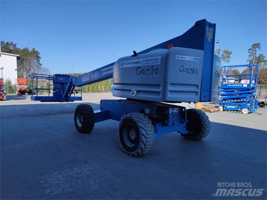 Genie S-45 Телескопические подъемники