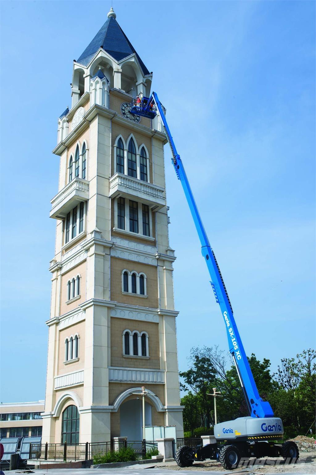 Genie SX-105 XC Телескопические подъемники