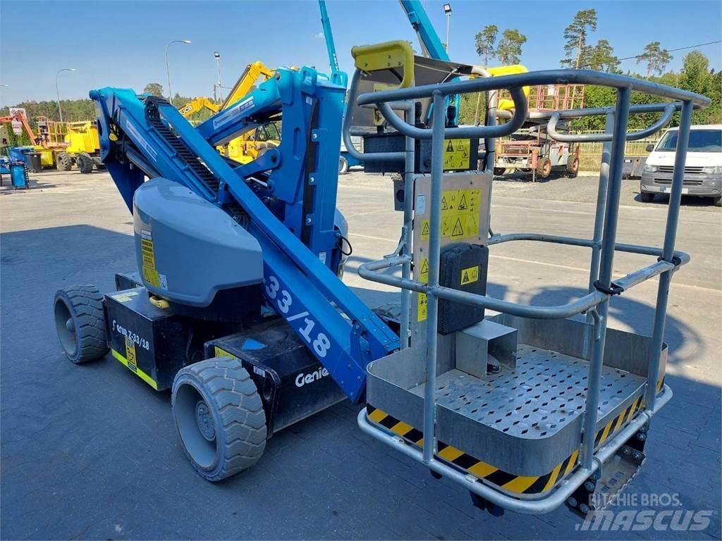 Genie Z-33/18 Коленчатые подъемники