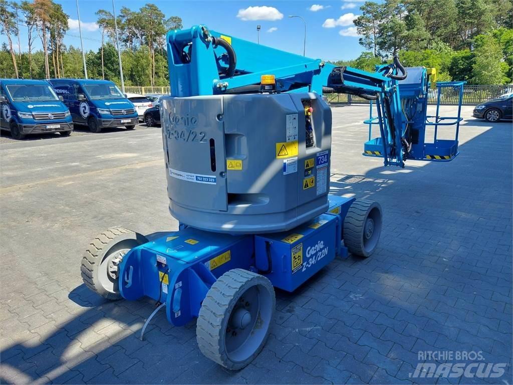 Genie Z-34/22N Коленчатые подъемники