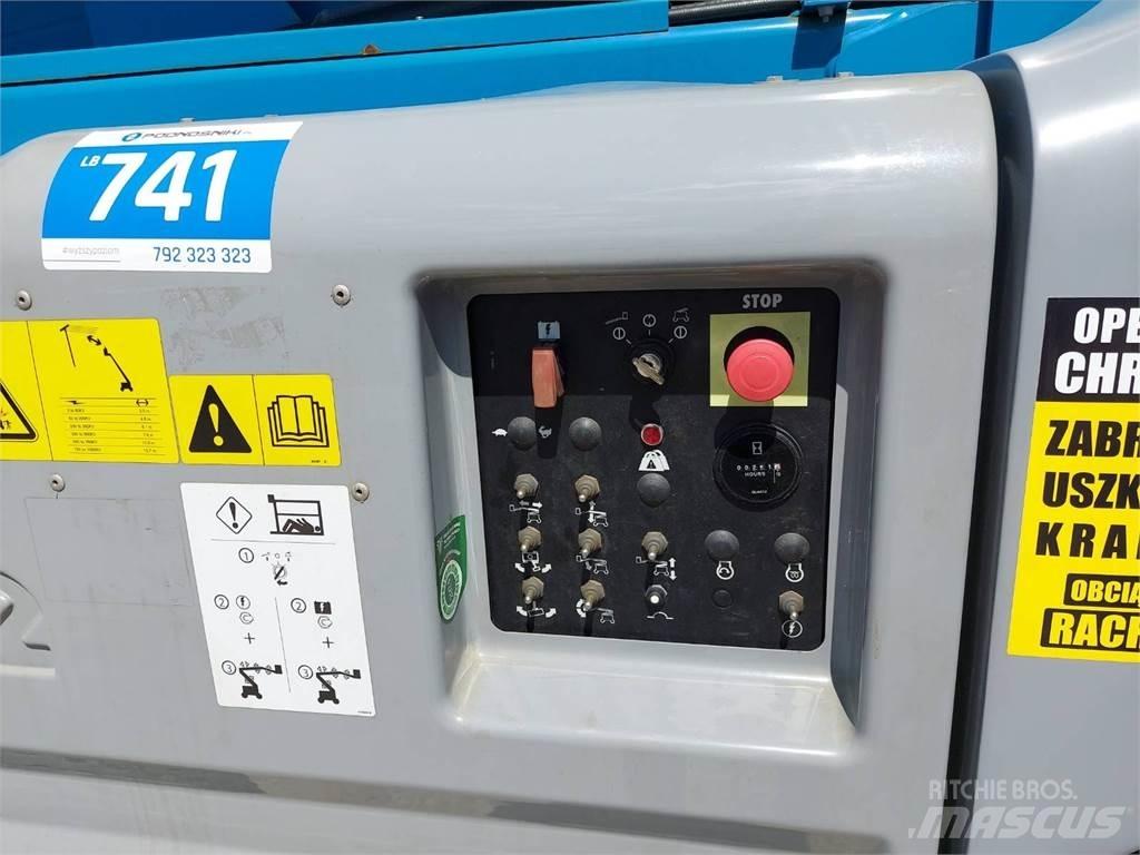 Genie Z-45/25J DC Коленчатые подъемники