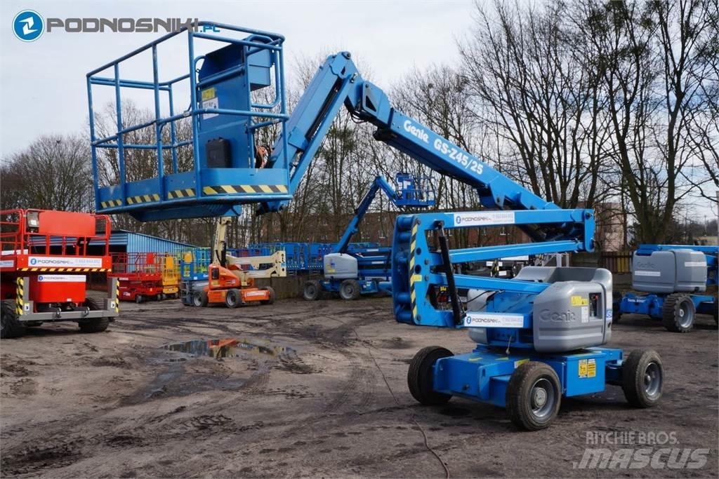 Genie Z45/25J DC Коленчатые подъемники