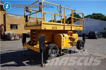 Haulotte H15SX Ножничные подъемники