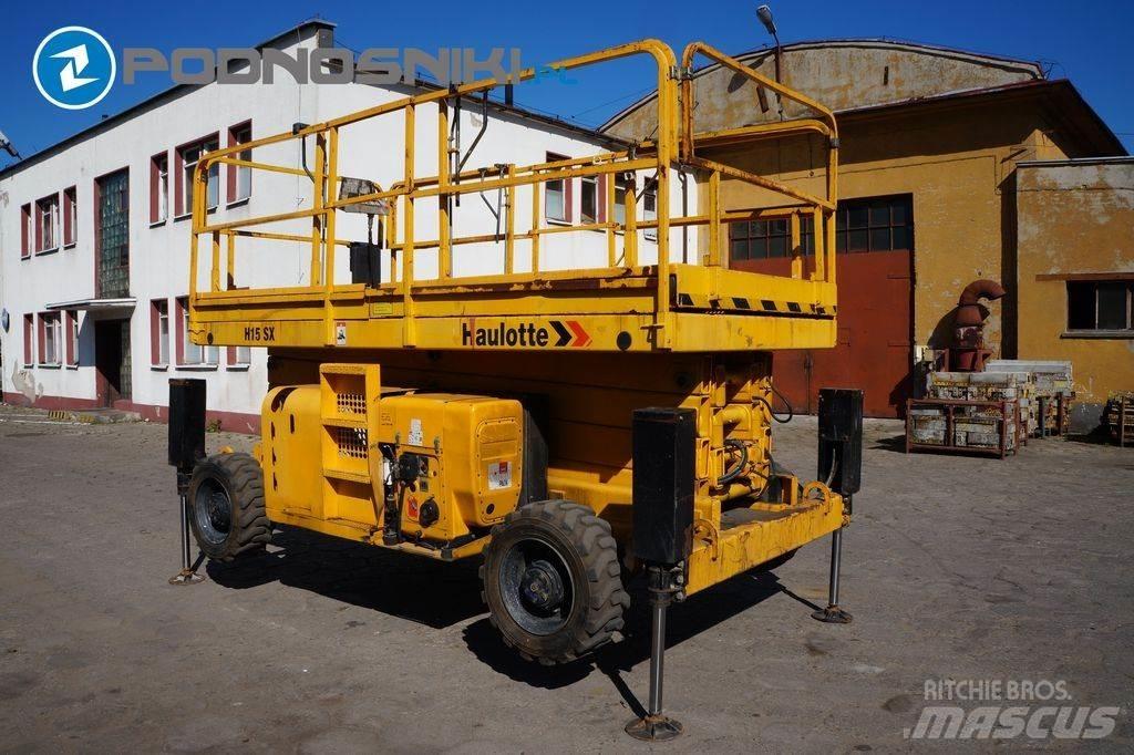 Haulotte H15SX Ножничные подъемники