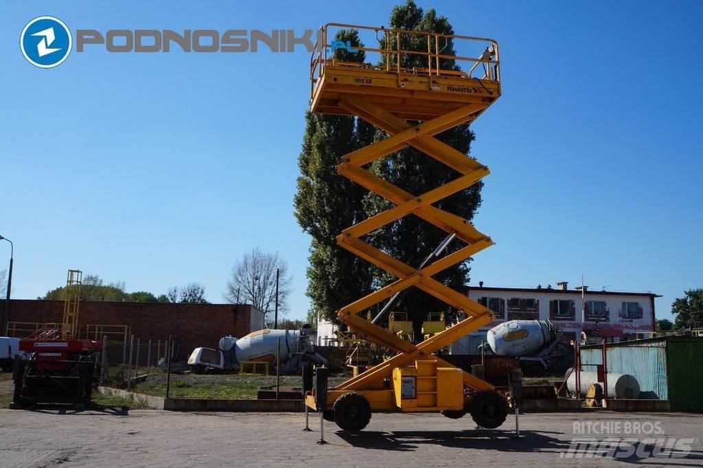 Haulotte H15SX Ножничные подъемники
