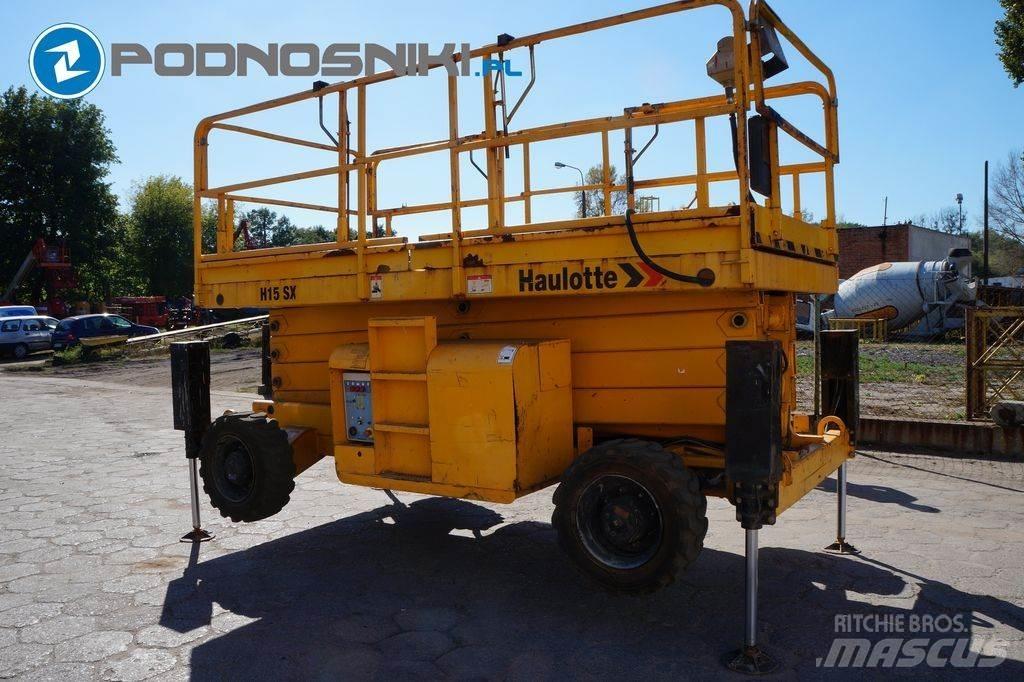 Haulotte H15SX Ножничные подъемники