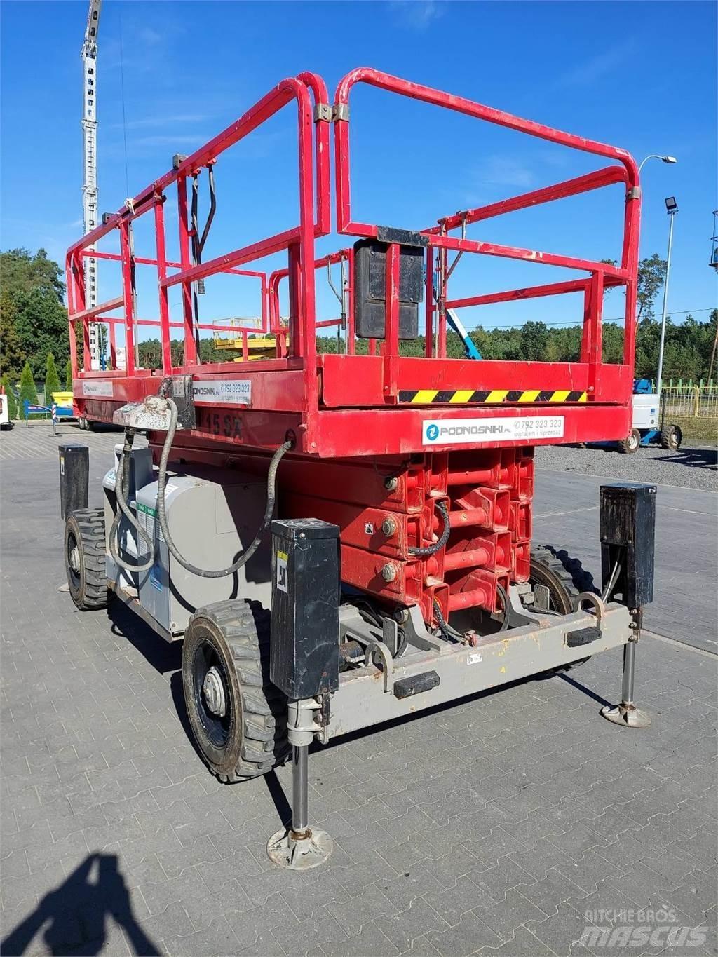 Haulotte H15SX Ножничные подъемники