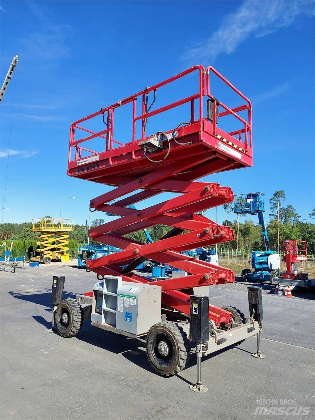Haulotte H15SX Ножничные подъемники