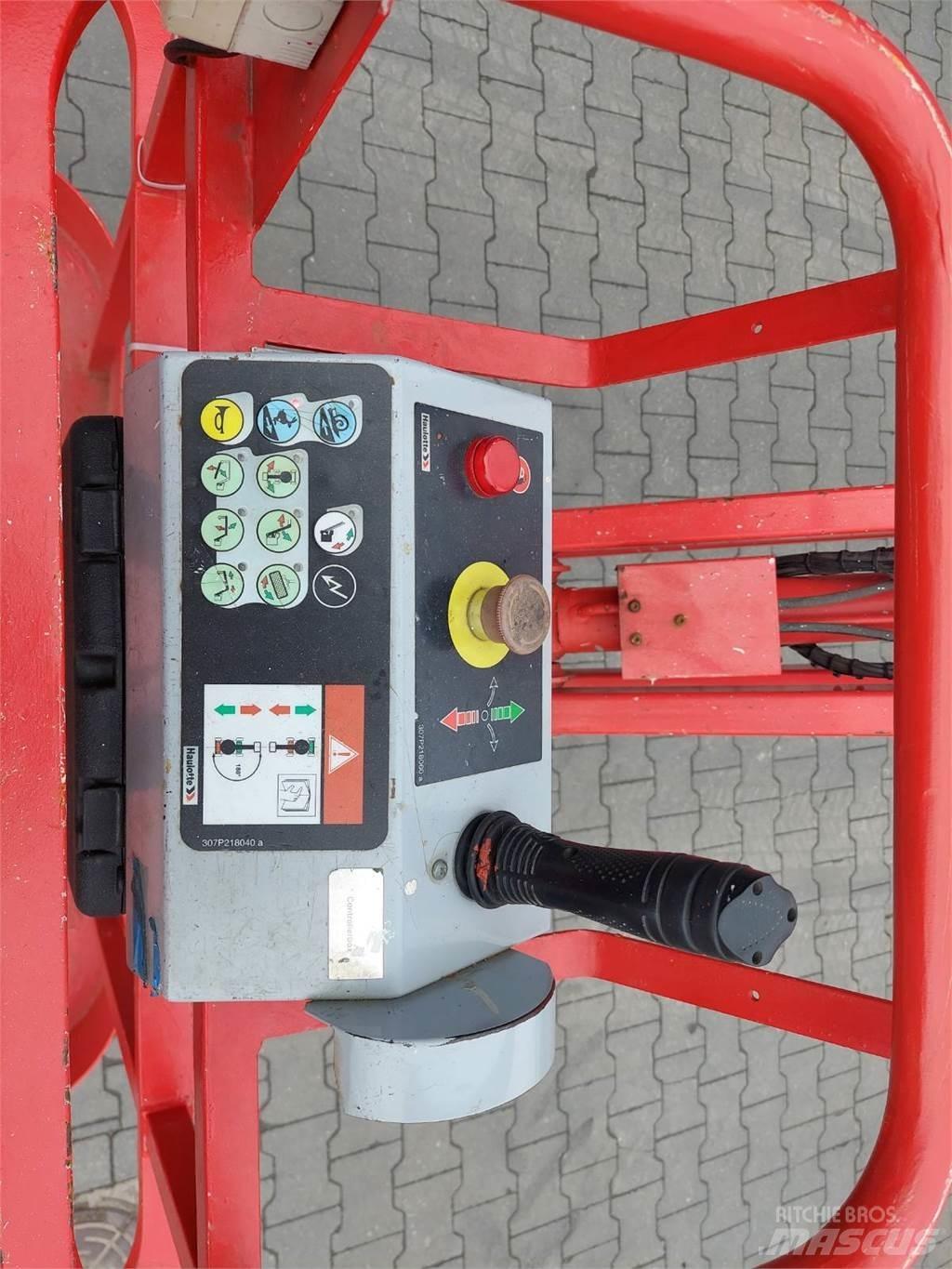 Haulotte HA15IP Коленчатые подъемники