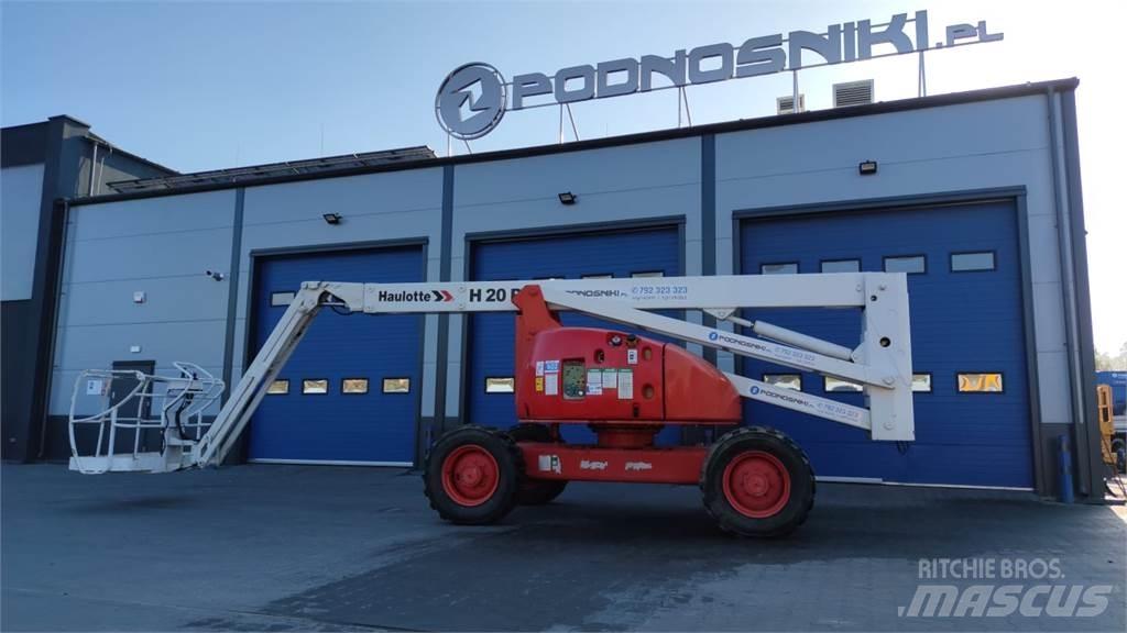 Haulotte HA20PX Коленчатые подъемники