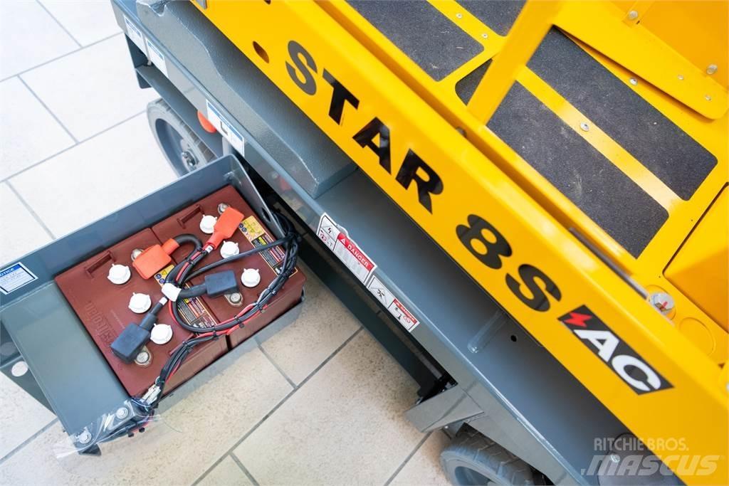 Haulotte Star 8S Вертикальные мачтовые подъемники