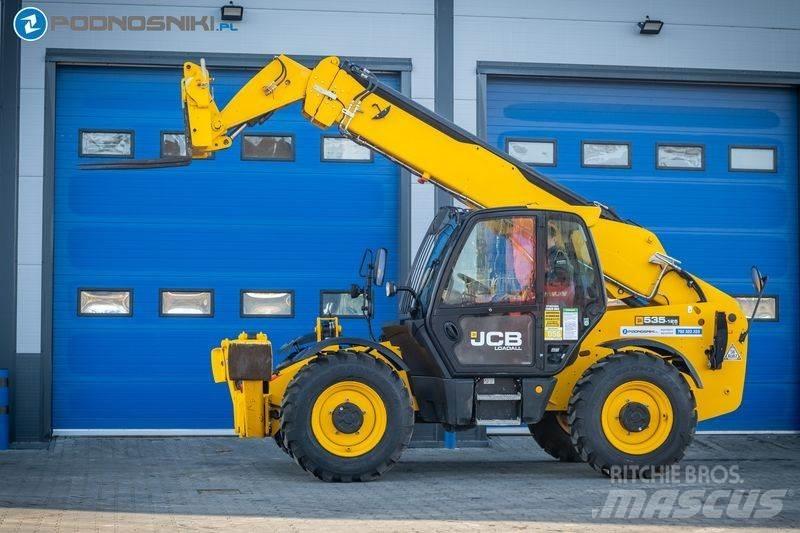 JCB 535-125 Телескопические погрузчики