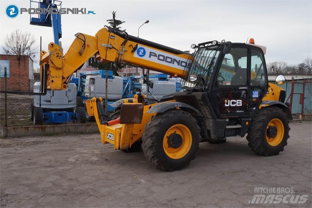 JCB 535-140 Телескопические погрузчики