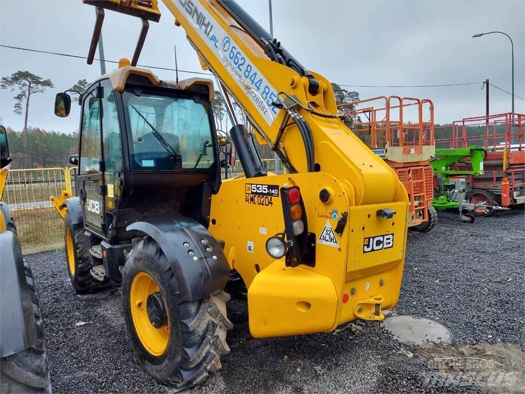 JCB 535-140 Телескопические погрузчики