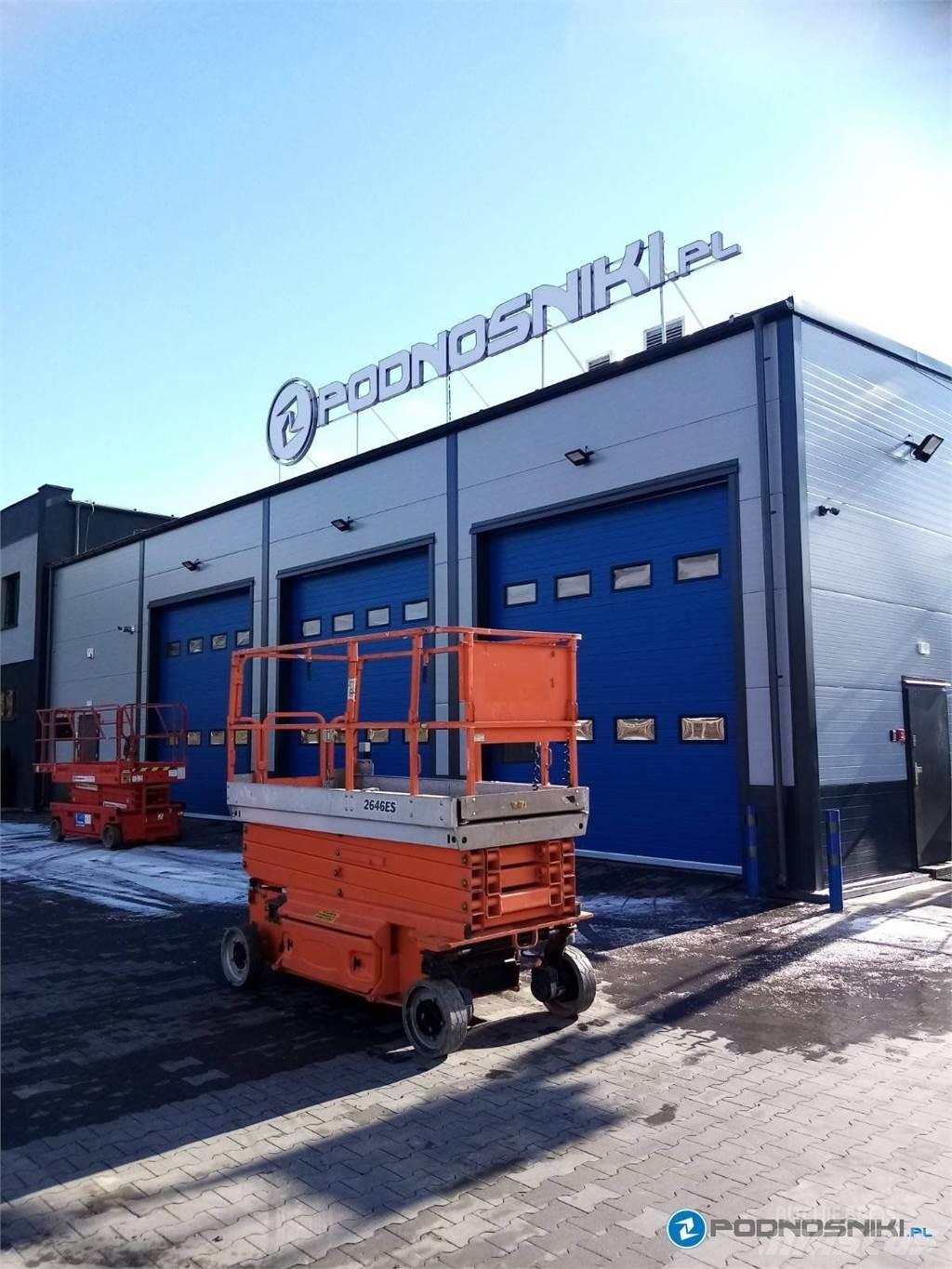 JLG 2646ES Ножничные подъемники