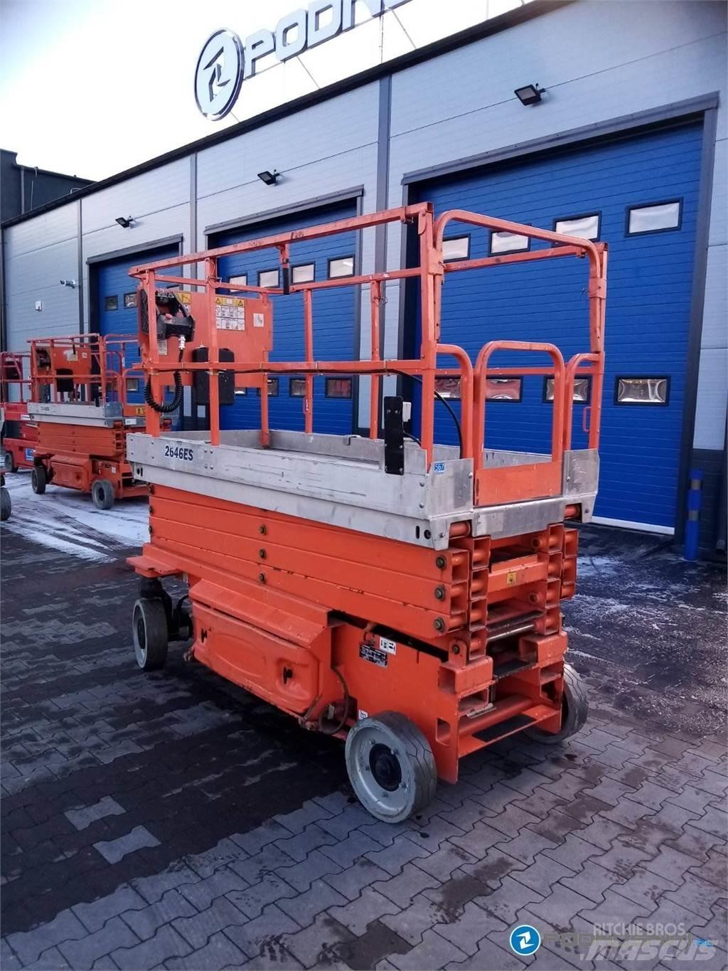 JLG 2646ES Ножничные подъемники
