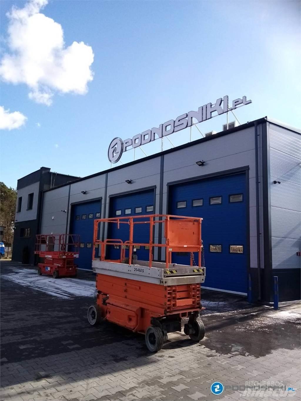 JLG 2646ES Ножничные подъемники
