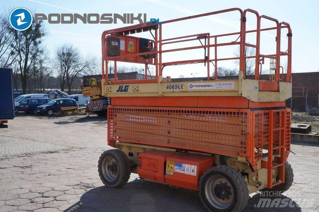 JLG 4069 Ножничные подъемники