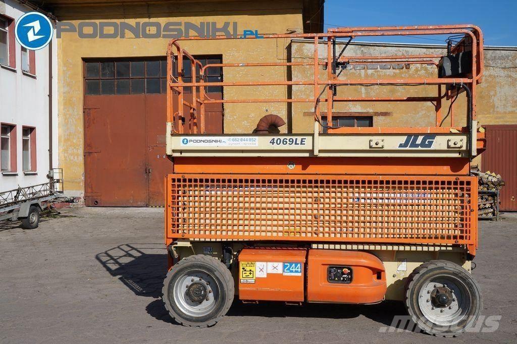 JLG 4069 Ножничные подъемники