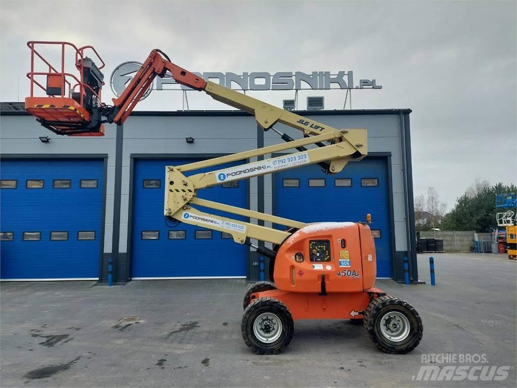 JLG 450AJ Коленчатые подъемники