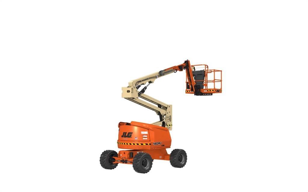 JLG 450AJ Коленчатые подъемники