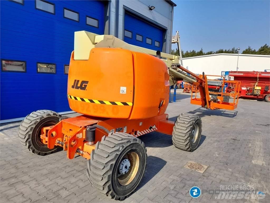 JLG 510AJ Коленчатые подъемники
