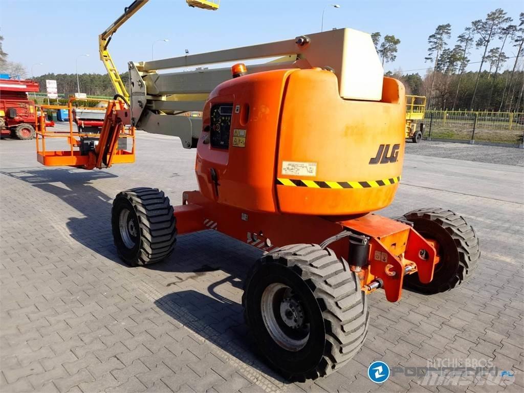 JLG 510AJ Коленчатые подъемники