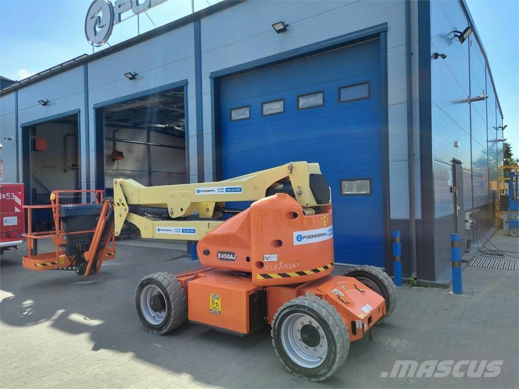 JLG E450AJ Коленчатые подъемники