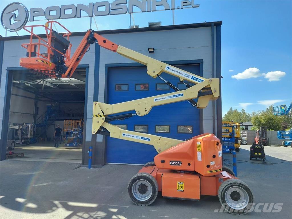 JLG E450AJ Коленчатые подъемники