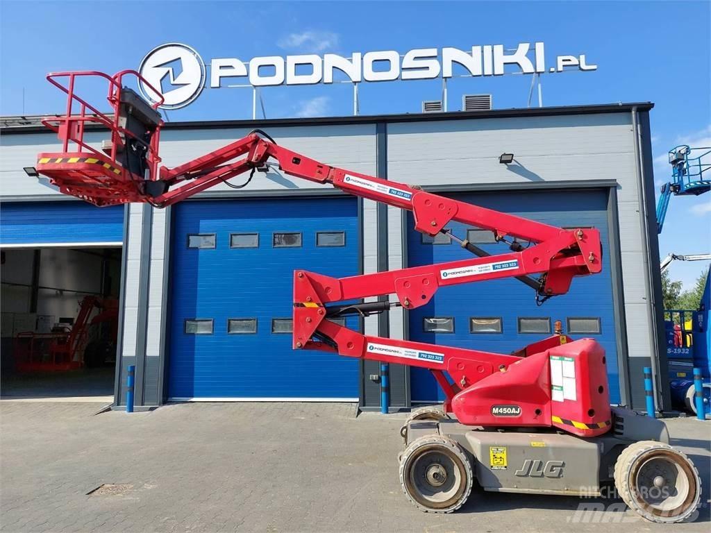 JLG M450AJ Коленчатые подъемники