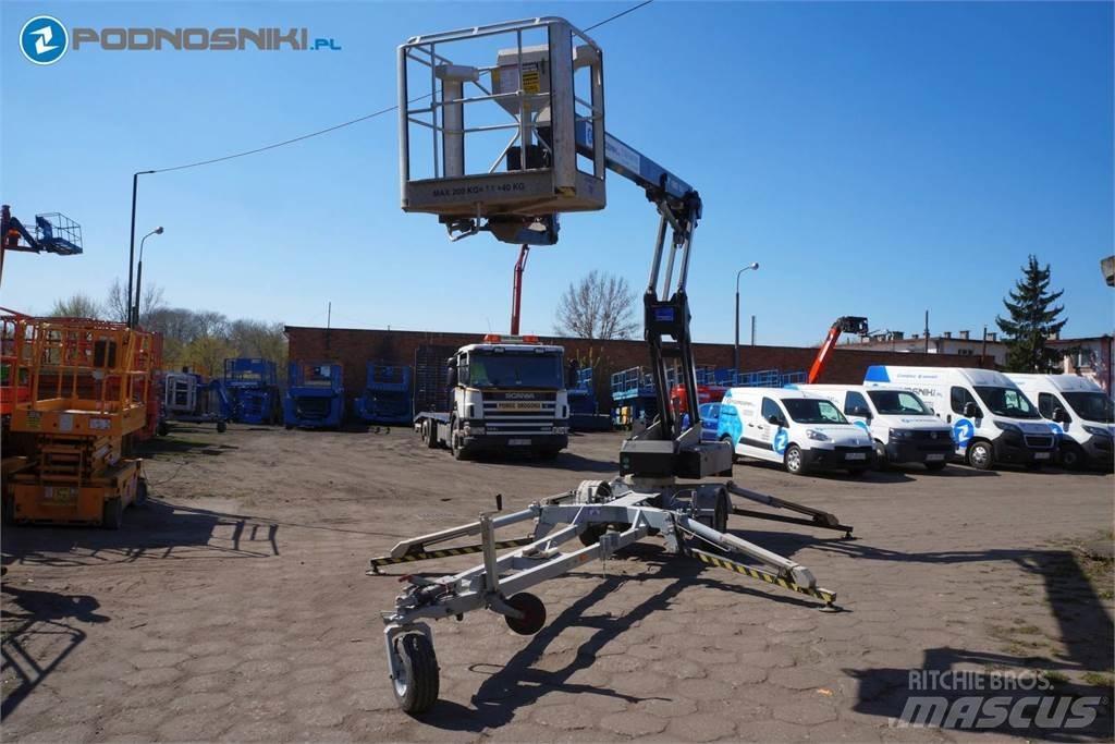 Omme 1550 EBZX Прицепные подъёмники