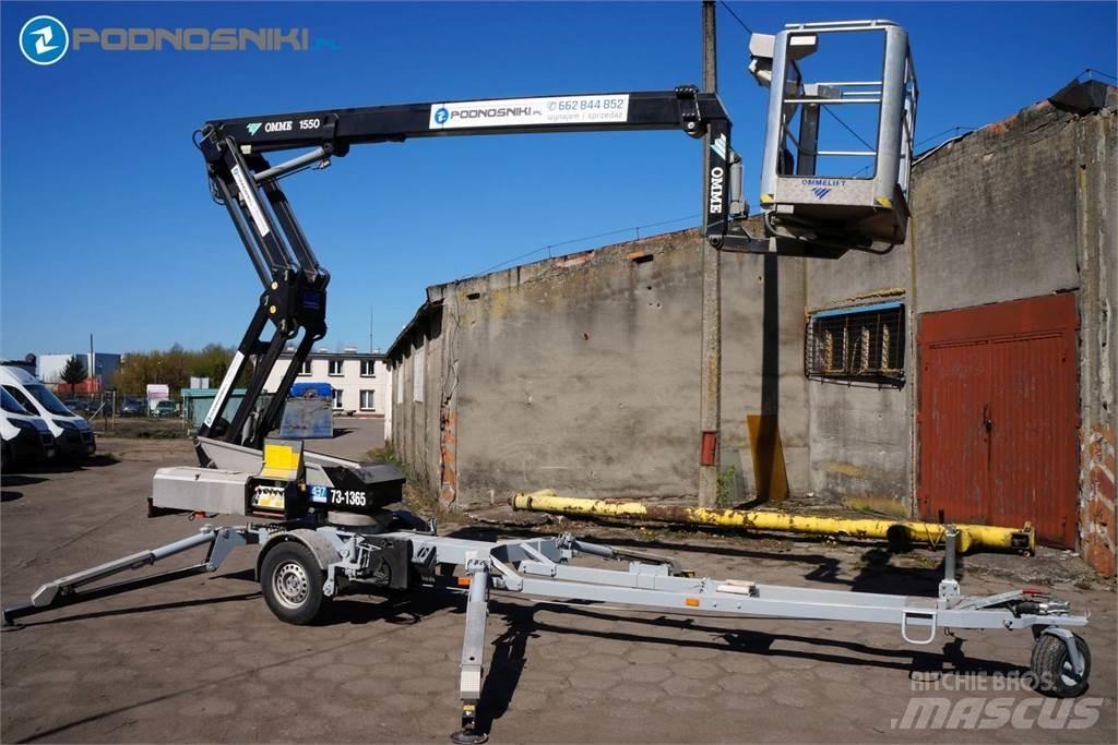 Omme 1550 EBZX Прицепные подъёмники