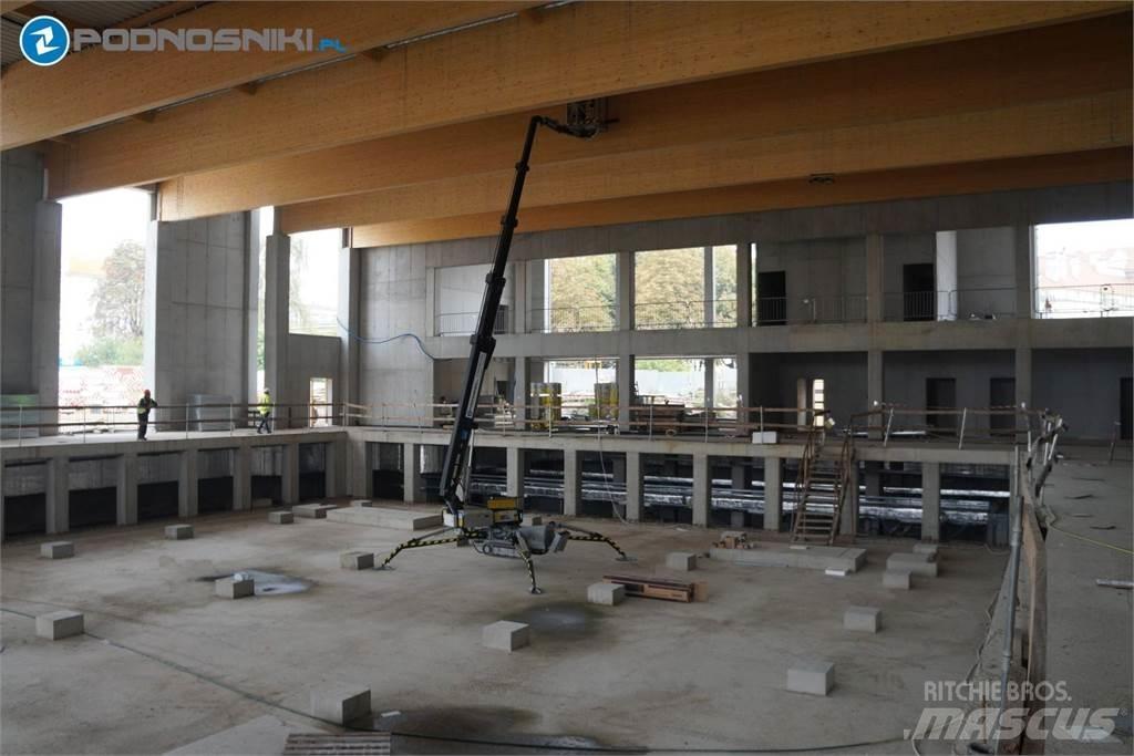 Omme 2200RBD Телескопические подъемники