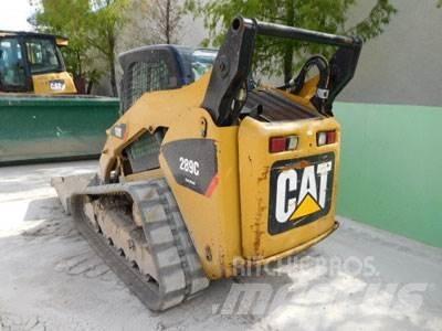 CAT 289C Мини-погрузчики