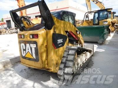 CAT 289C Мини-погрузчики