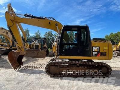 CAT 312FGC Гусеничные экскаваторы