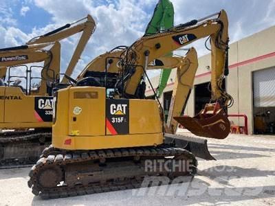 CAT 315FL Гусеничные экскаваторы