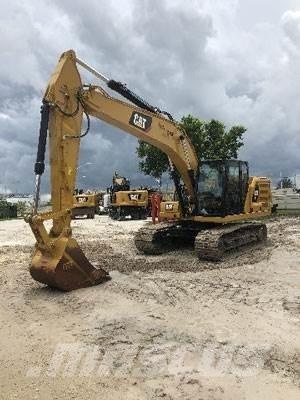 CAT 320 Гусеничные экскаваторы