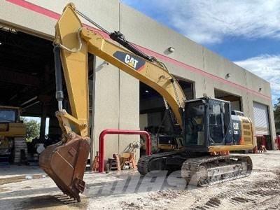 CAT 320E Гусеничные экскаваторы