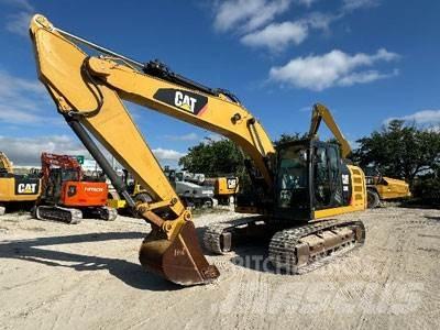 CAT 320E Гусеничные экскаваторы