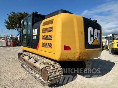 CAT 320E Гусеничные экскаваторы