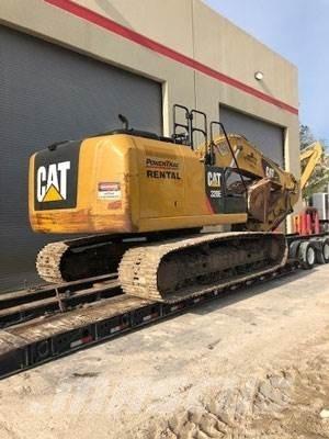 CAT 320EL Гусеничные экскаваторы