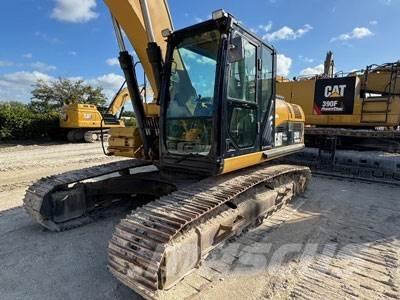 CAT 324DL Long Reach Гусеничные экскаваторы