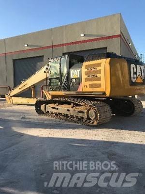 CAT 329EL Long Reach Гусеничные экскаваторы