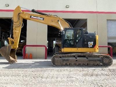 CAT 335FL CR Гусеничные экскаваторы