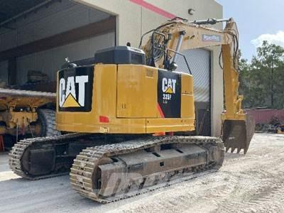 CAT 335FL CR Гусеничные экскаваторы