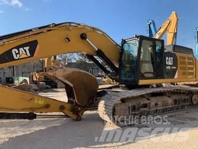 CAT 349EL Гусеничные экскаваторы
