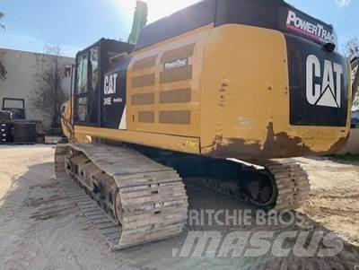 CAT 349EL Гусеничные экскаваторы