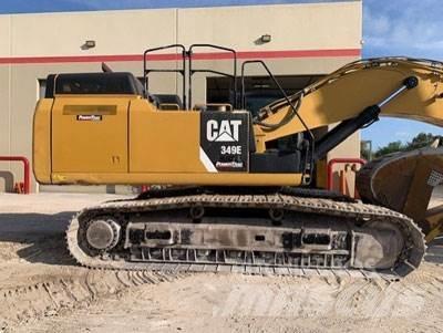 CAT 349EL Гусеничные экскаваторы