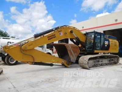 CAT 349FL Гусеничные экскаваторы